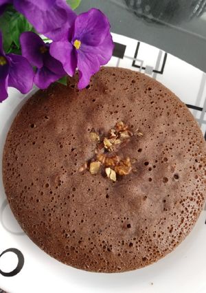 عکسی از دستور کیک فوری