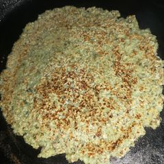 Sprouted chana chilla healthy A picture of Sprouted chana chilla healthy.