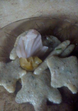 صورة لوصفة كبيبه بالجمبرى