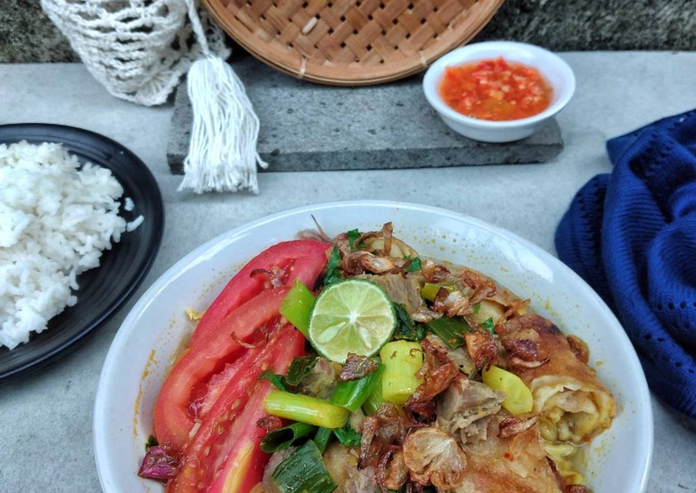 Soto mie Bogor