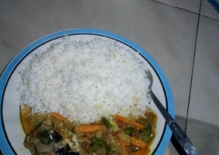 Easiest Way To Prepare Appetizing Farar Shinkafa Da Miyar Kayan Lambu Cooking Basics For Beginners Cooking For Beginners