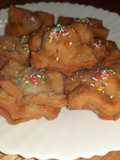 Pastelitos con la masa casera