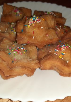 Una foto de Pastelitos con la masa casera