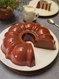 Puding Coklat Chocochip Vla Vanilla