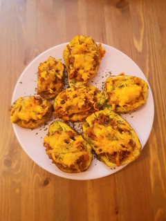 Una foto de Patatas rellenas
