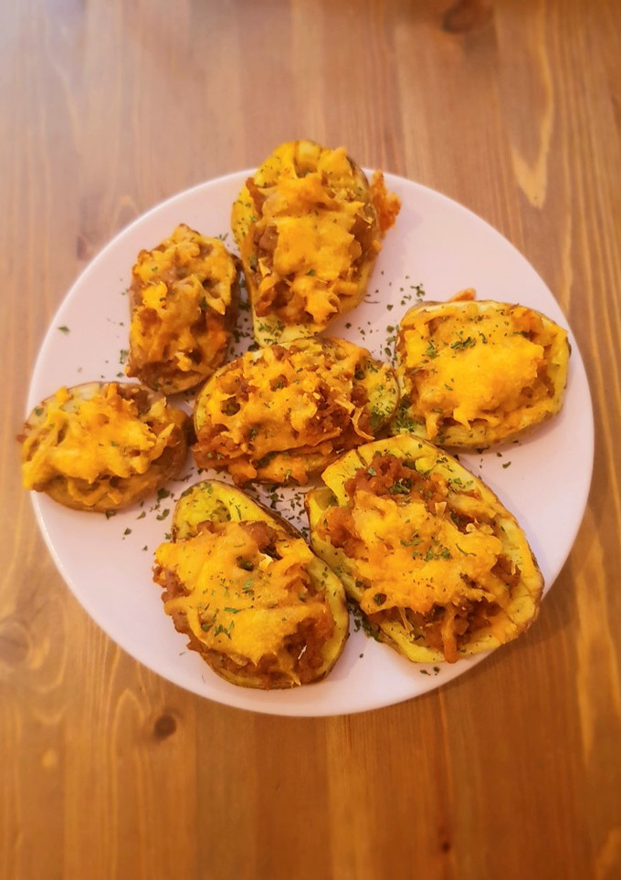 Una foto de Patatas rellenas