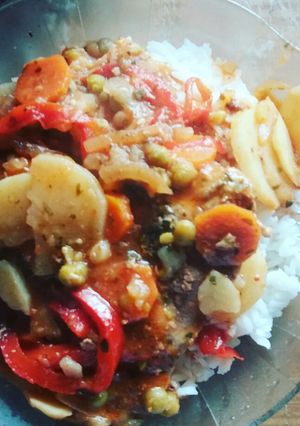 Una foto de Bifes de cerdo a la portuguesa