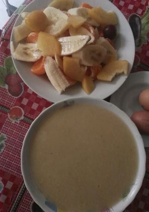 Una foto de Desayuno nutritivo