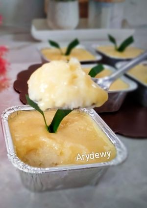 Foto resep Ketan Durian Creamy dan Lumer