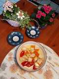 Ensalada de Pulpa de Cangrejo