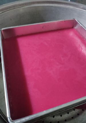 Foto resep Kue Lapis Beras Merah Putih