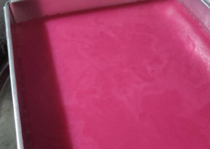 Kue Lapis Beras Merah Putih