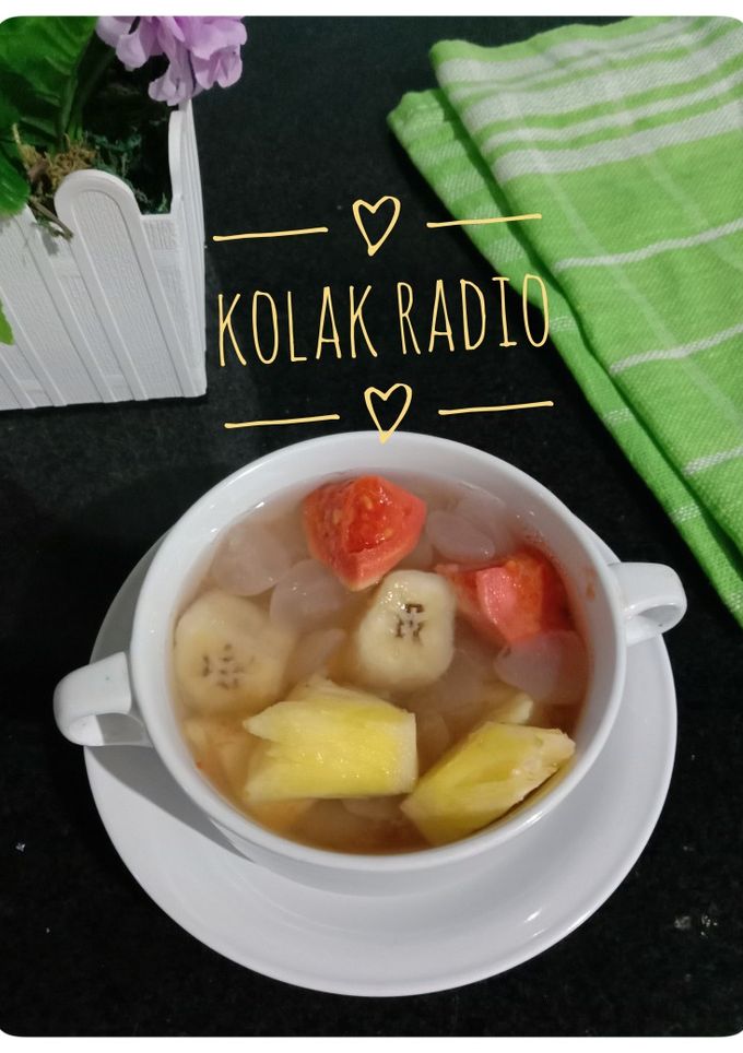 Foto resep Kolak Radio
