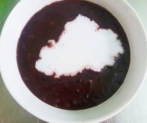 Resep Mudah Bubur Ketan Hitam Praktis Enak