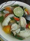 Ikan kuah asam pedas