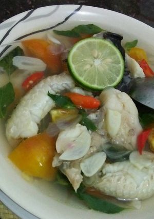 Foto resep Ikan kuah asam pedas
