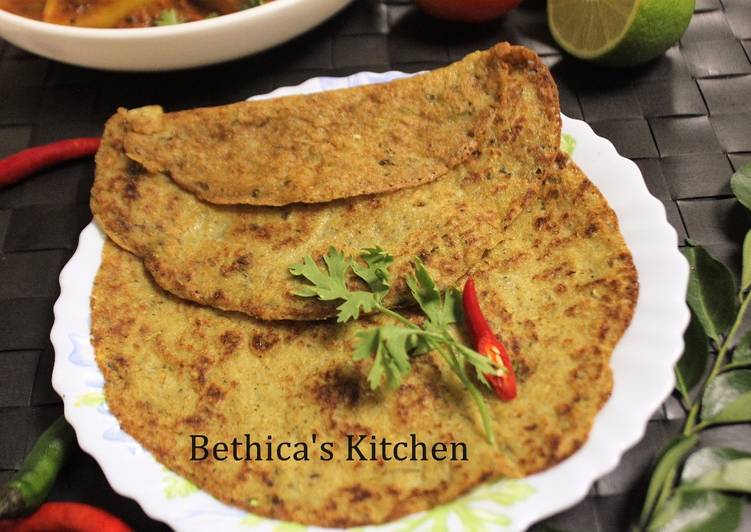 Easiest Way to Prepare Favorite Tadke Wali Oats Poha Cheela