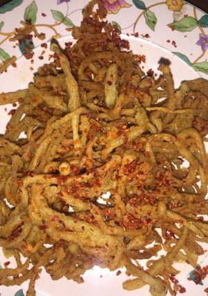 Foto resep Jamur enoki hot crispy
