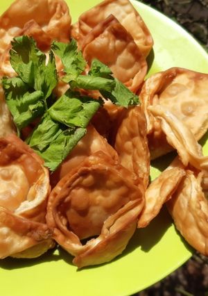Foto resep Pangsit Goreng