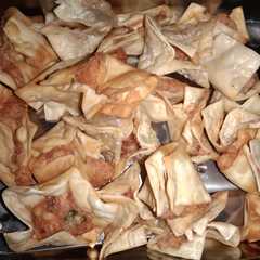 รูปของ Pangsit goreng kornet keju