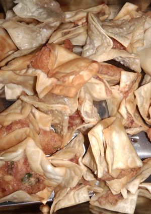 Foto resep Pangsit goreng kornet keju