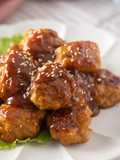 Sweet and Sour Meatballs