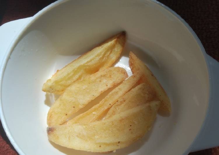 Potato Wedges Simple & Endeus