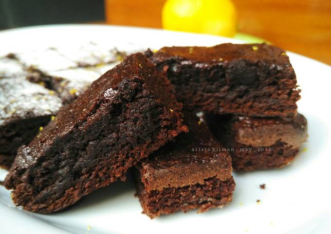 Mini Brownies [Niken Damayanti] foto resep utama