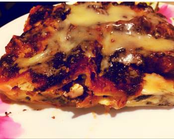 Update, Making Recipe Eggplant lasagna with black olive tapenade Practical Delicious