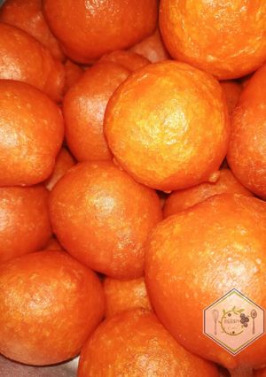 صورة لوصفة لقيمات حمراء