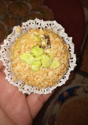 صورة لوصفة قاطو بحلوة الترك والكوكاو