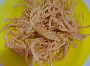 Foto resep Jamur Enoki Crispy