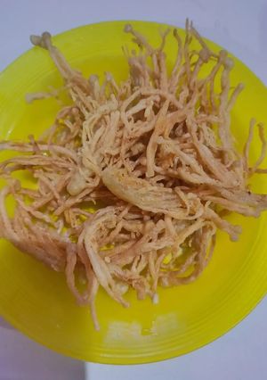 Foto resep Jamur Enoki Crispy