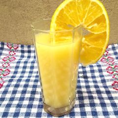Orangepeel Juice A picture of Orangepeel Juice.