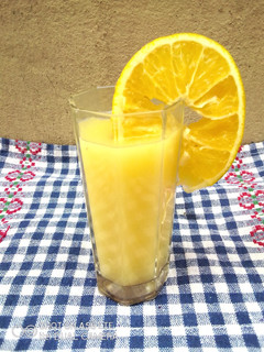 A picture of Orangepeel Juice.