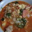 Seblak Tulangan ayam