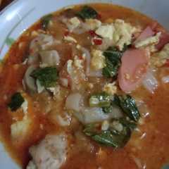 รูปของ Seblak Tulangan ayam