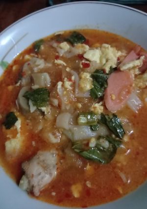 Foto resep Seblak Tulangan ayam