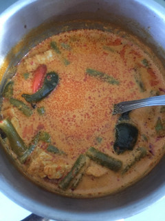 Foto resep Sayur santan buncis dan tempe