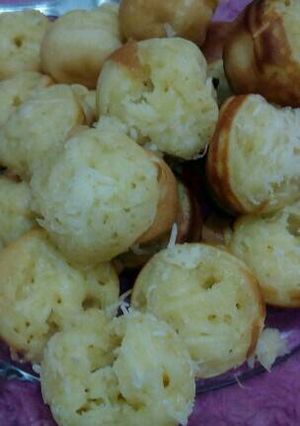 Foto resep Pukis keju no mixer