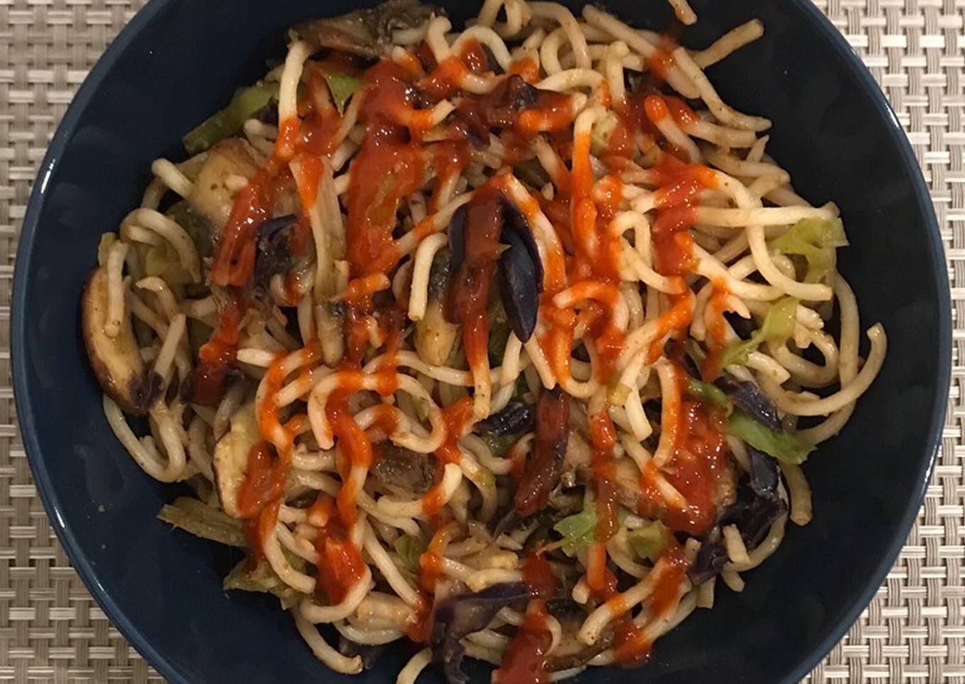 Lazy stir fry