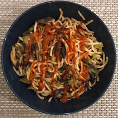 A picture of Lazy stir fry.