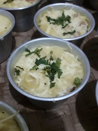 Cara Mudah Membuat Resep  Macaroni Schootel Kukus (simple) yang Menggugah Selera, Menggugah Selera