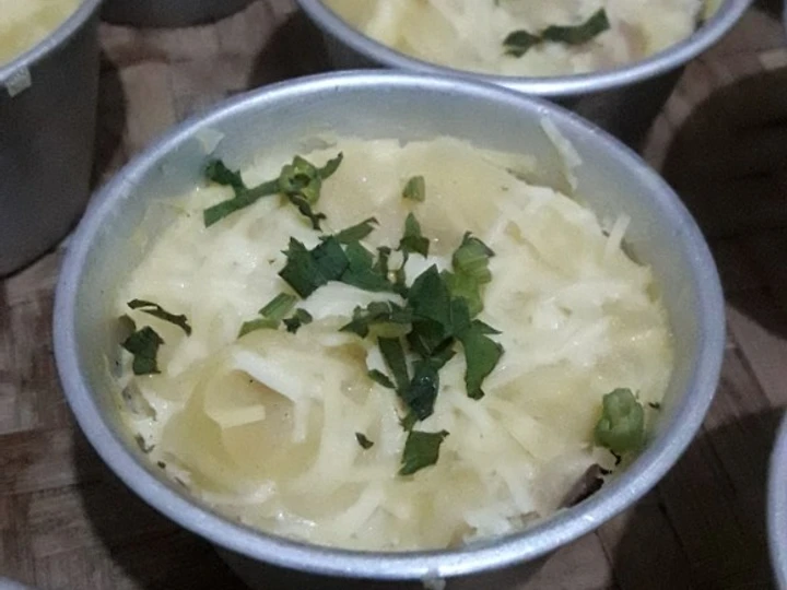 Cara Mudah Membuat Resep  Macaroni Schootel Kukus (simple) yang Menggugah Selera, Menggugah Selera