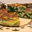 Tortilla de judías y espinacas