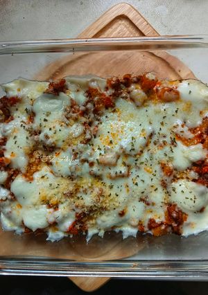 Gambar Beef and Potato Casserole
