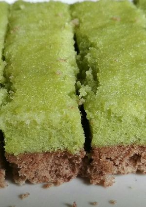 Foto resep Bolu pandan kukus
