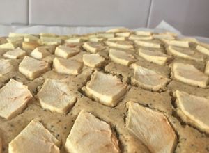 Foto di Torta di mele con farina di avena e semi di papavero