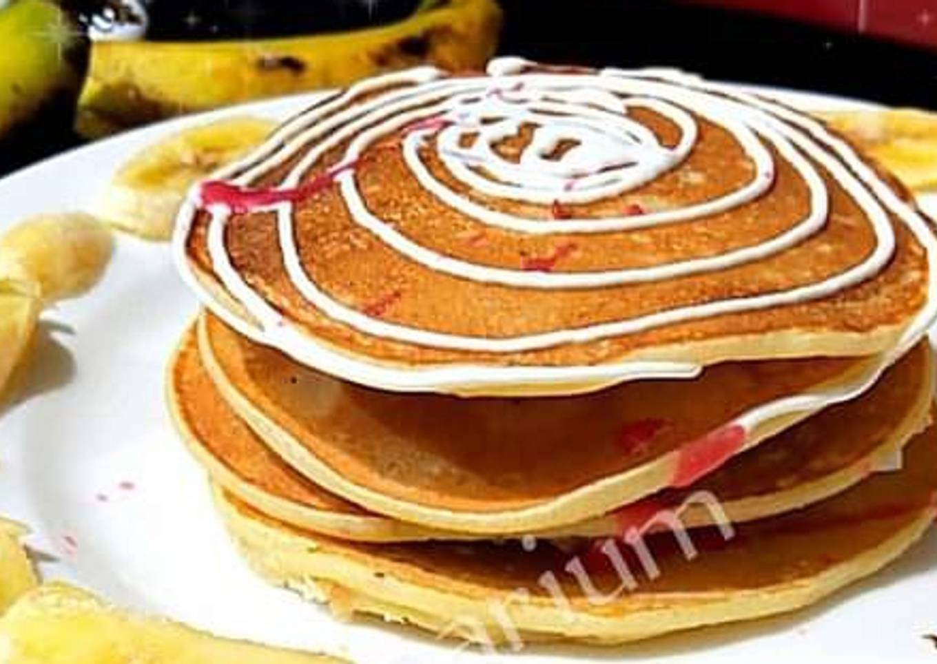 Banana Pan cake