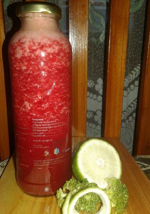 Foto resep Red healthy Juice